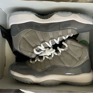 Jordan 11 cool grey GS